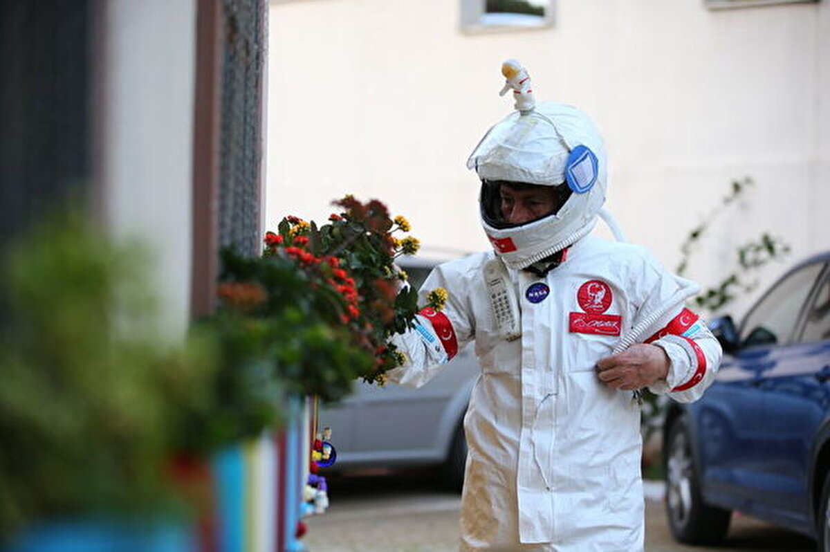 Vatandaşlardan Halil Bayraz da projenin sıra dışı olduğunu dile getirdi.