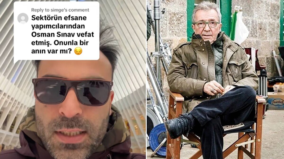 "Var tabii arkadaşlar. Dizilerin altın çağında setlerden geçmiş herkesin yolu muhakkak kesişmiştir. Çünkü efsane bir isim gerçekten de. Büyük bir yapım firması vardı. Ben mesela Sakarya Fırat'ta onunla çalıştım. Saçlarımın burasını Fatih Aksoy döktüyse, burasını da Osman Sınav döktü arkadaşlar. Çok mükemmeliyetçi biriydi. Bir şeyi kendi istediği şekliyle çekiyordu, yoksa bekletiyordu. Zaman harcamaktan asla korkmazdı sette. 'Bir şey mükemmel olacaksa olsun, yoksa olmasın' derdi. <br><br>Bir gün Sakarya Fırat setinde yanlışlıkla bir cam kırıldı. Diyor ki 'Bu buzlu camın aynısı olmadan çekmem.' Prodüksiyon bütün Isparta'yı arıyor tarıyor bulamıyor. Getiriyorlar 'Bu mu?', 'Hayır değil.', 'Bu olur mu?', 'Olmaz.' <br><br>2 - 3 gün duvardaki bir cam sette için beklediğimizi hatırlıyorum. Sırf Osman Hoca aynısını istiyor diye. En son bir camiide buldular camın aynısını. Söktüler getirip onu kullanıp çektik."