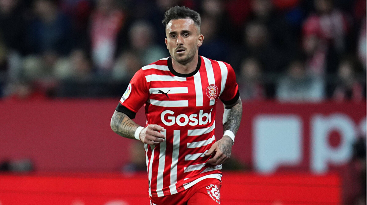 Aleix Garcia sezon başında Girona'dan Bayer Leverkusen'e 18 milyon Euro bedelle transfer olmuştu.