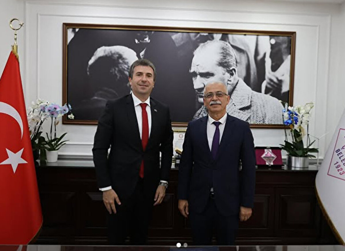 İSKİ Genel Müdür Yardımcısı Sayın Vahit Doğan (sağda)