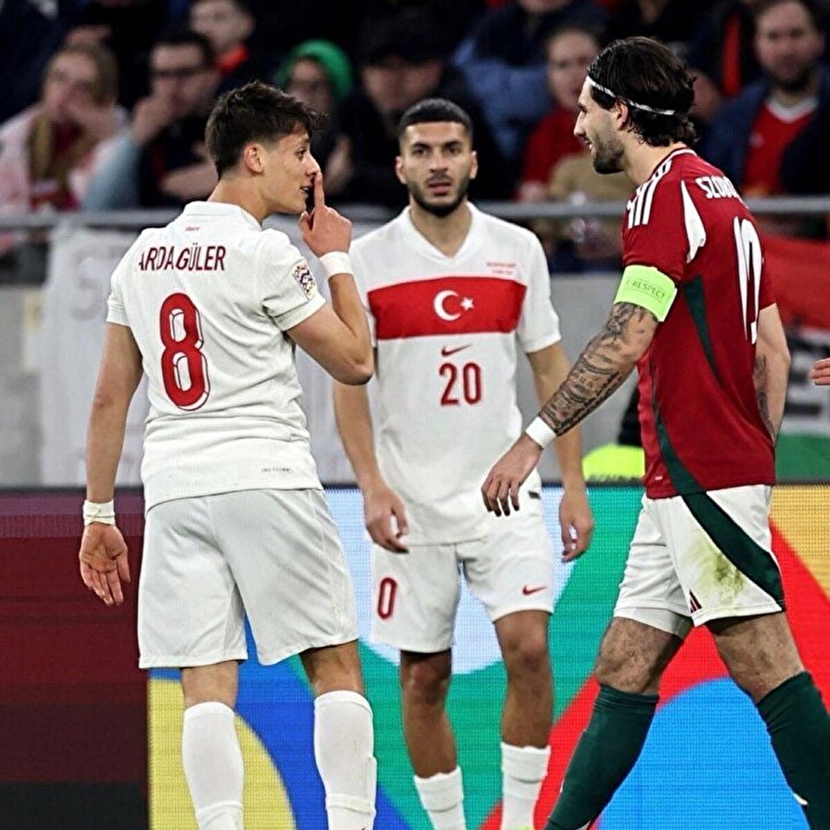 Arda Güler'in bu golü için taraftarlar, 'Ancelotti'ye gönderme yaptı' yorumunda bulundu.