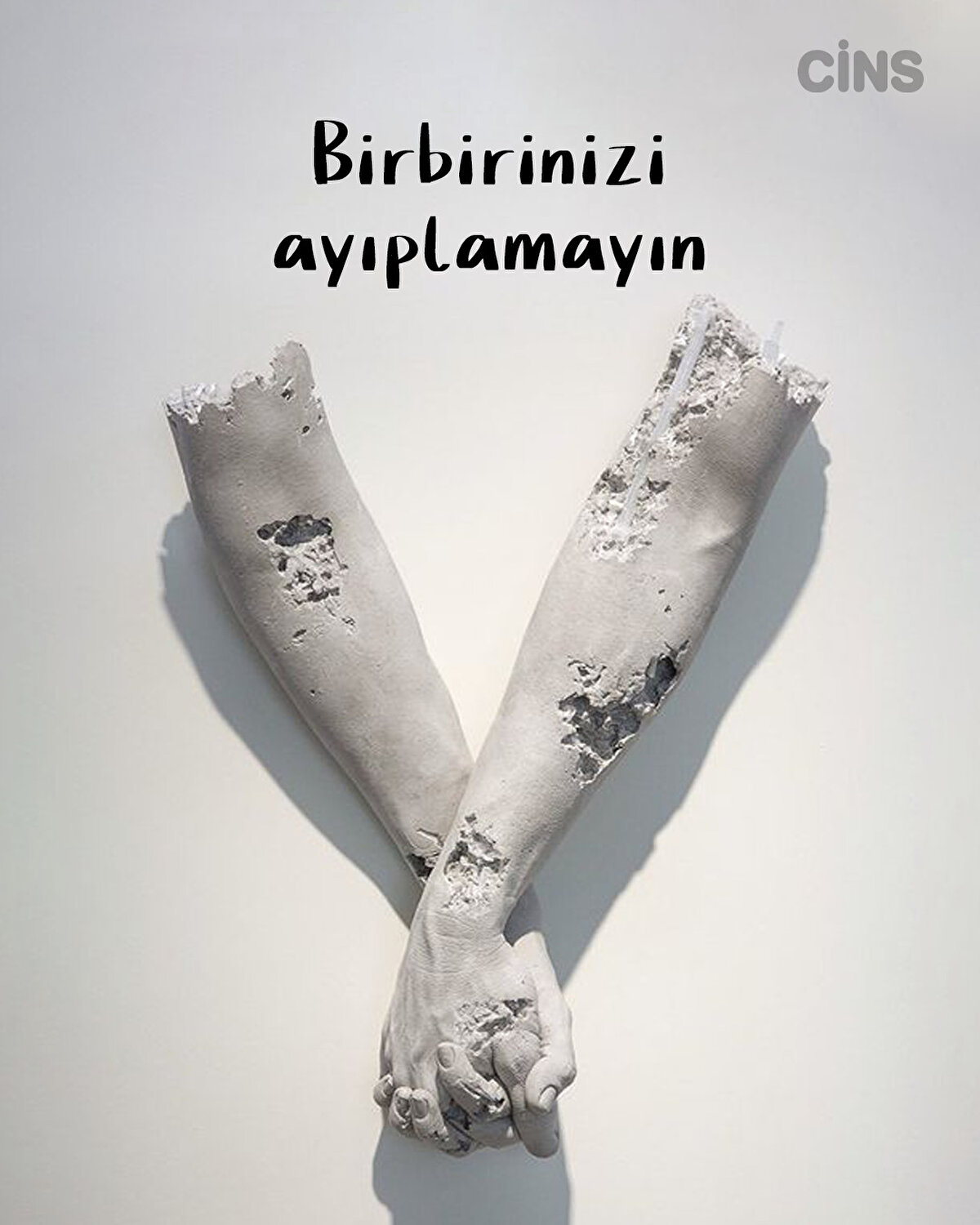 Birbirinizi ayıplamayın