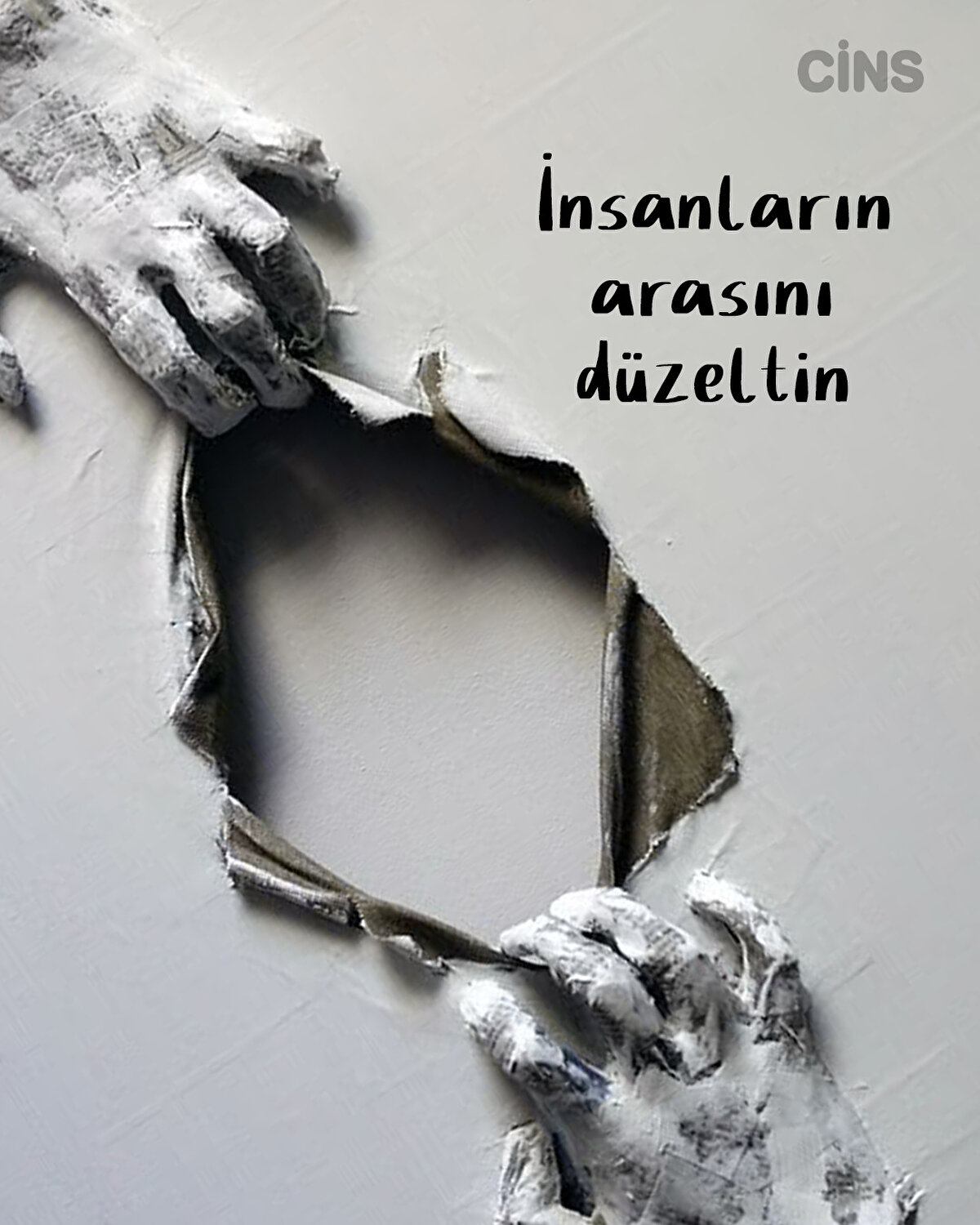 İnsanların arasını düzeltin