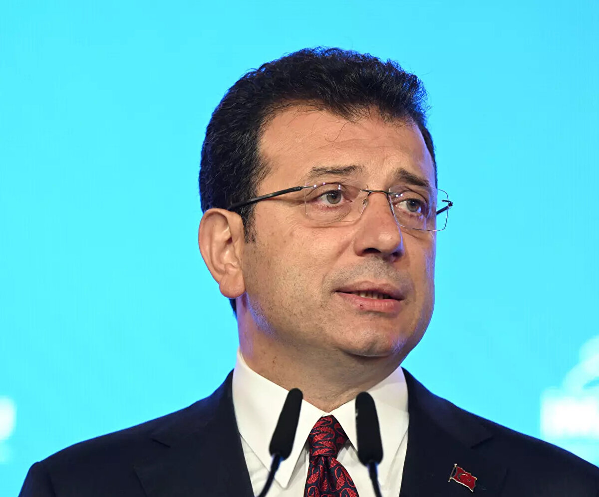 İstanbul Büyükşehir Belediye Başkanı Ekrem İmamoğlu