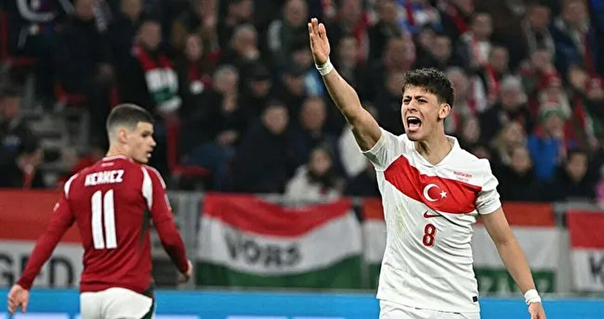 Uluslar Ligi play-off turu rövanşında Macaristan ile A Milli Takım karşı karşıya geldi. Puskas Arena'da oynanan müsabakada Arda Güler ile Macar kaptan Szoboszlai arasındaki gerginlik yaşandı.