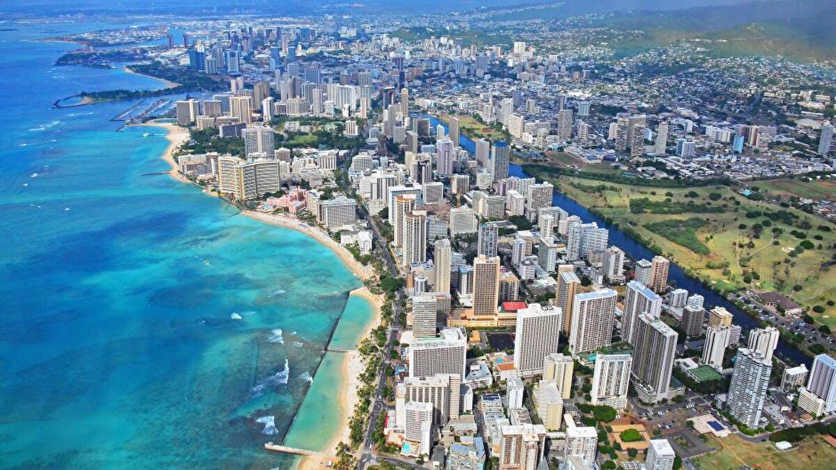 25) Honolulu - ABD