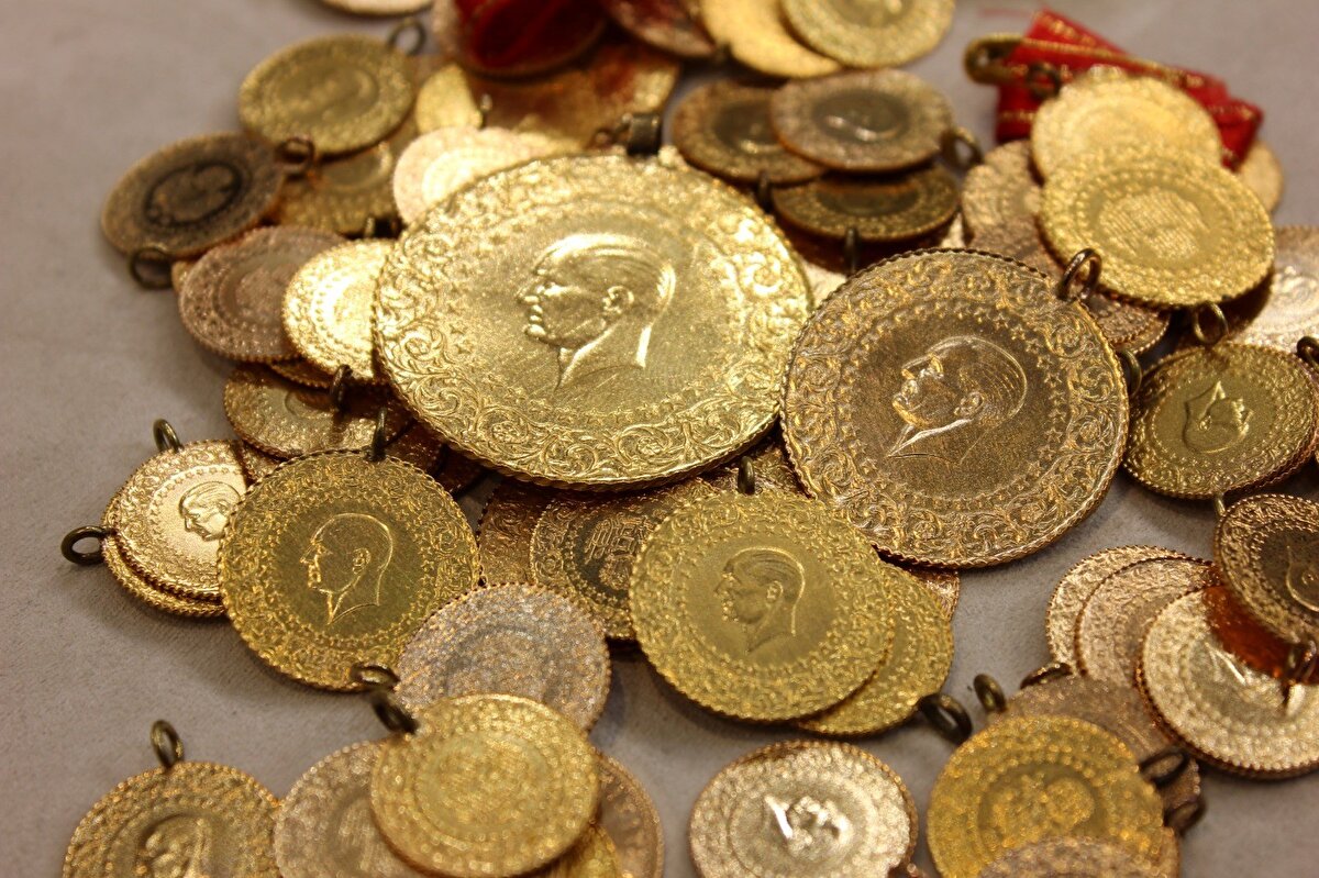Çeyrek altın: 6 bin 263 lira