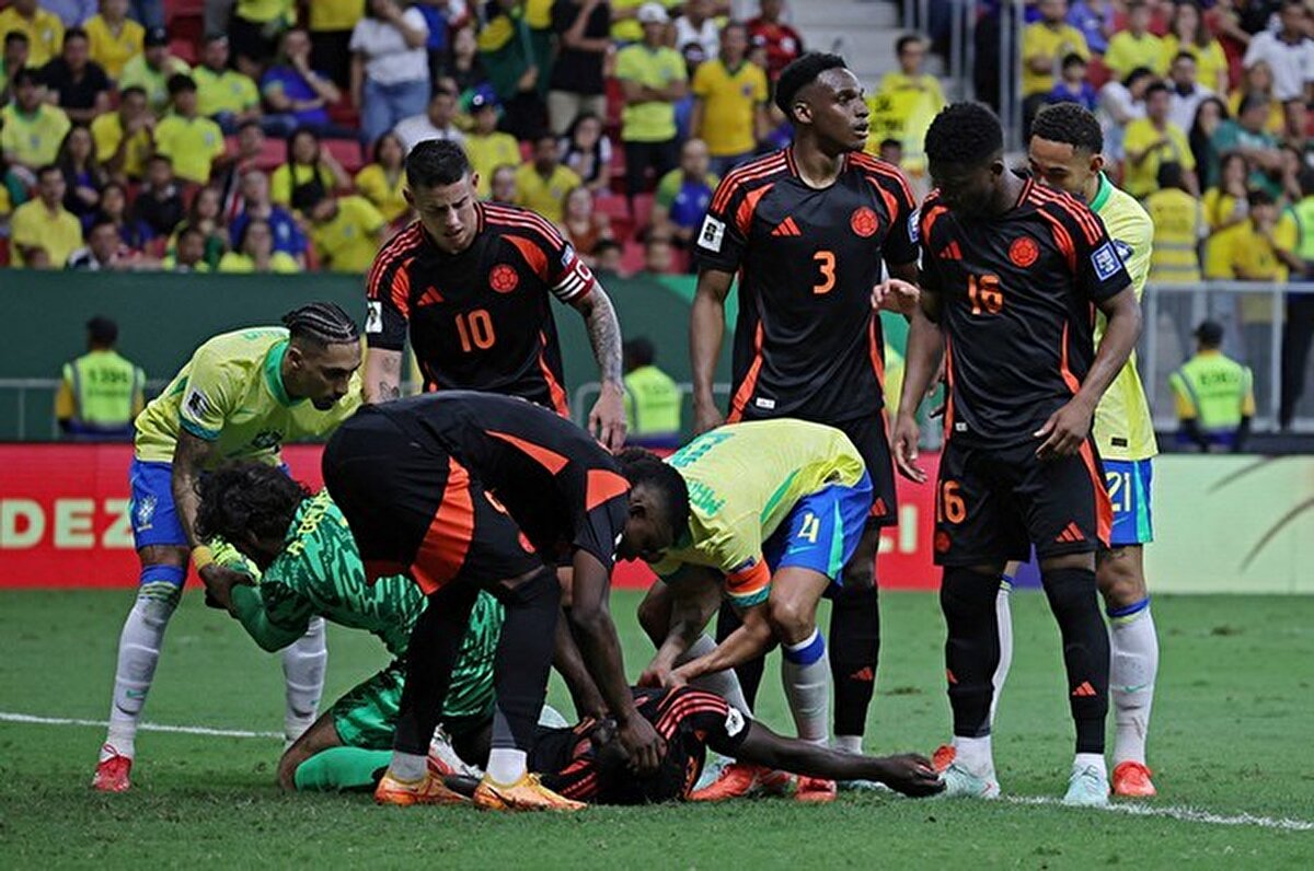 <br>Marca'da yer alan habere göre, FIFA beyin sarsıntısı ve kafa travmaları gibi durumlarda futbolcuların 7 günden önce sahaya dönüşünü yasaklıyor.