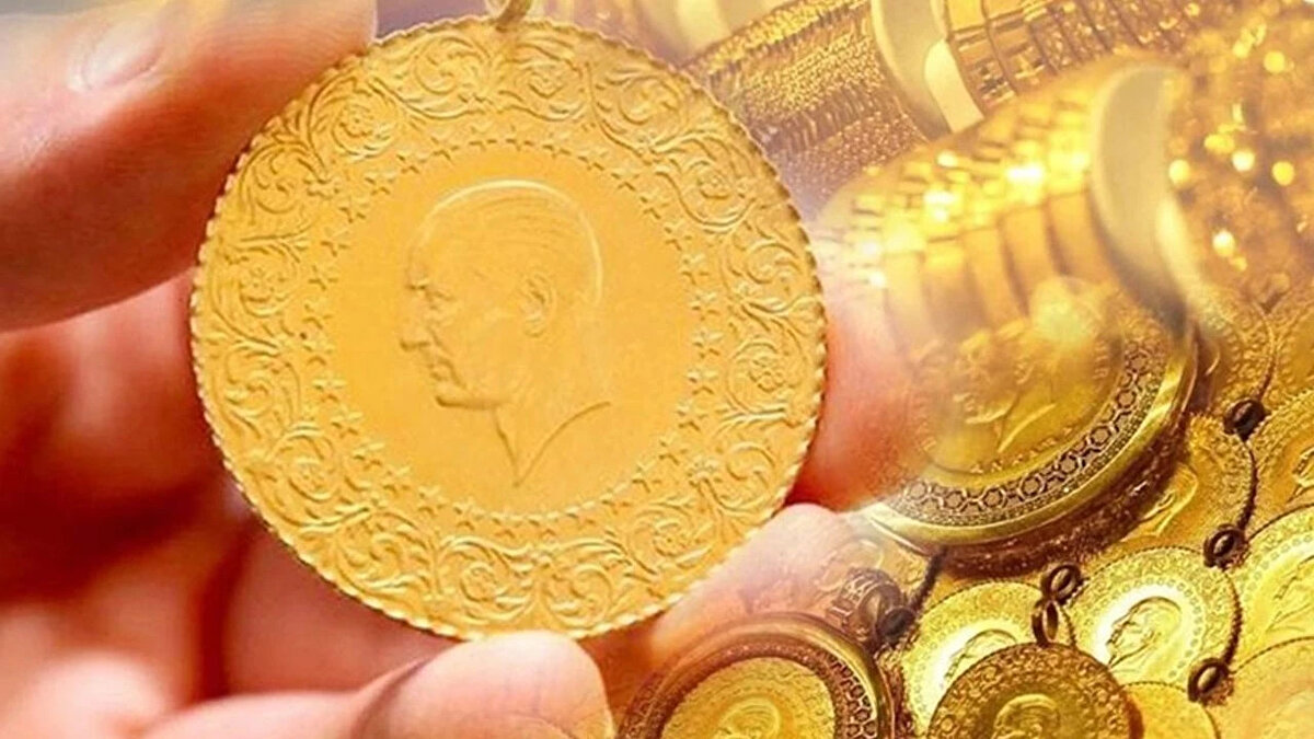 Tam altın satış fiyatı: 24.334 TL