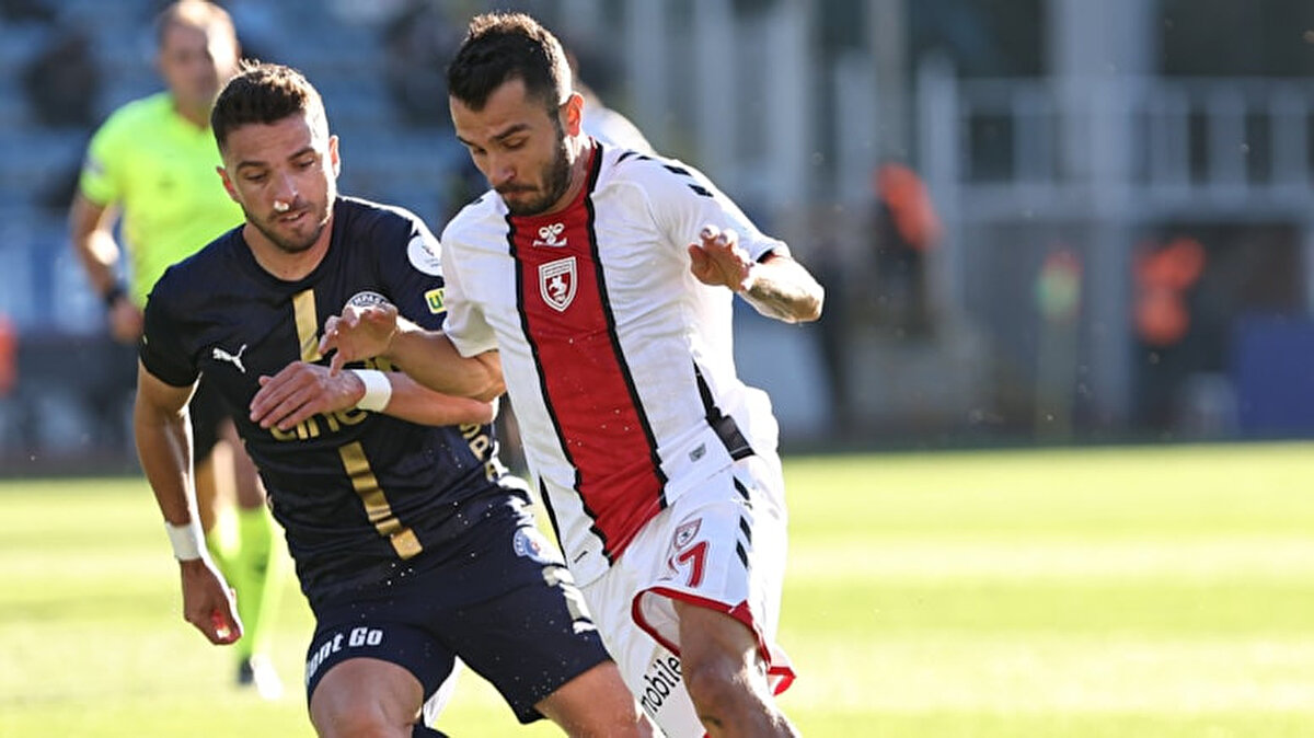 Galatasaray ve Fenerbahçe'nin ardından 3. sırada yer alan Samsunspor, Avrupa hedefine adım adım ilerliyor.