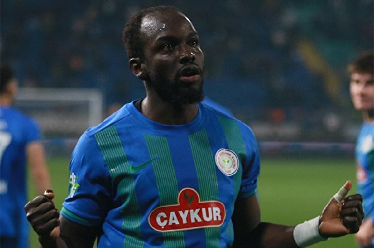 5- Ali Sowe (Çaykur Rizespor) | 14 gol<br><br>