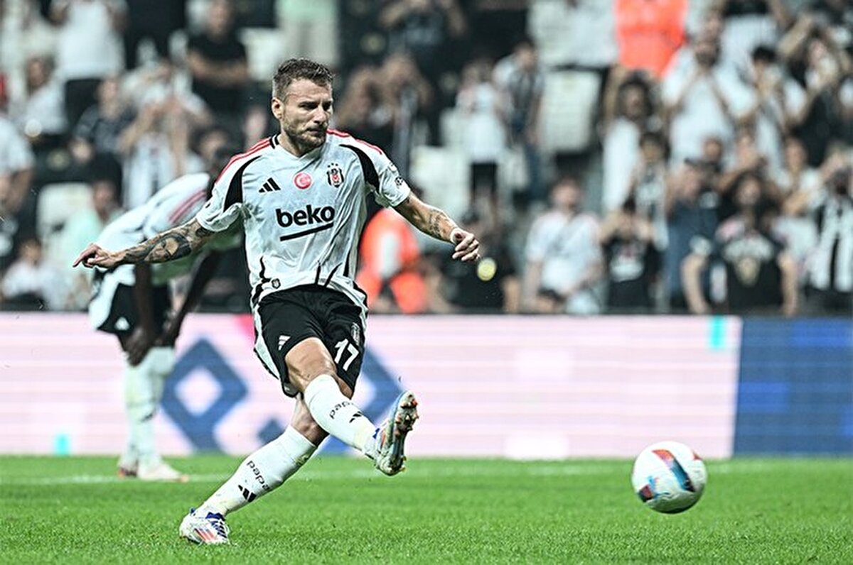 8- Ciro Immobile (Beşiktaş) | 11 gol