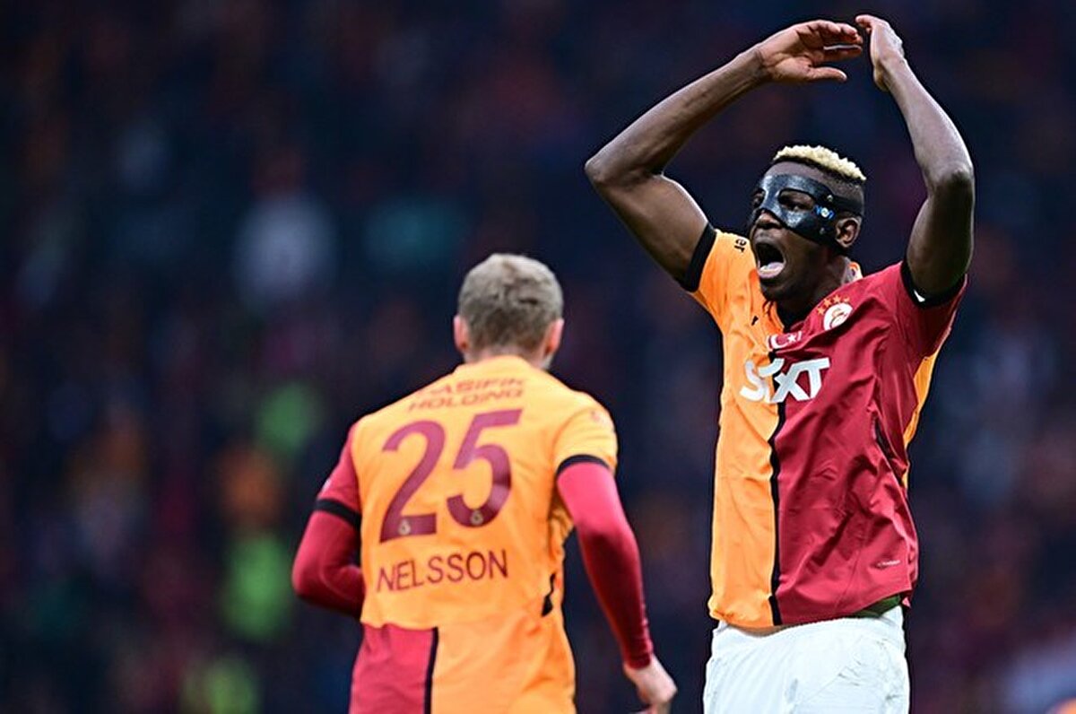 1- Victor Osimhen (Galatasaray) | 20 gol