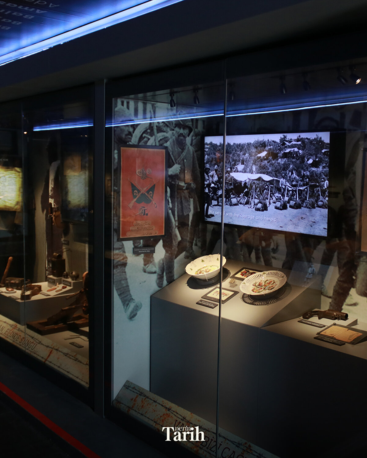 Mobil müze, Çanakkale Savaşları Gelibolu Tarihi Alan Başkanlığınca yürütülen proje kapsamında 2021'de başlayan organizasyon kapsamında belirlenen rotada ziyaretçilerle buluşuyor.