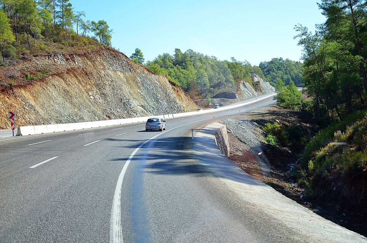 10) Muğla - Fethiye yolu