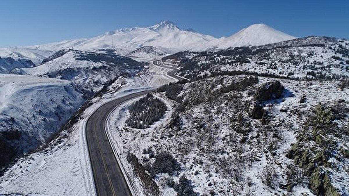 7) Erciyes yolu - Kayseri