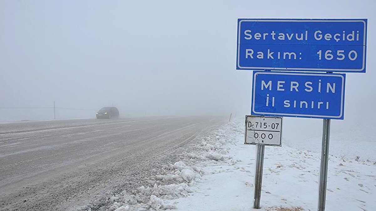 2) Sertavul Geçidi (Mersin)