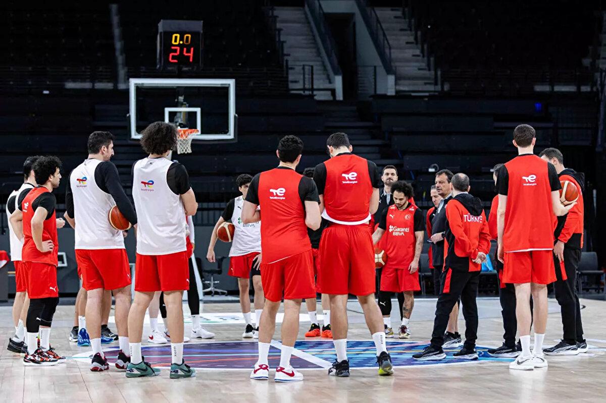 A Milli Erkek Basketbol Takımı'nın 2025 Avrupa Şampiyonası'ndaki (EuroBasket 2025) rakipleri belli oldu.