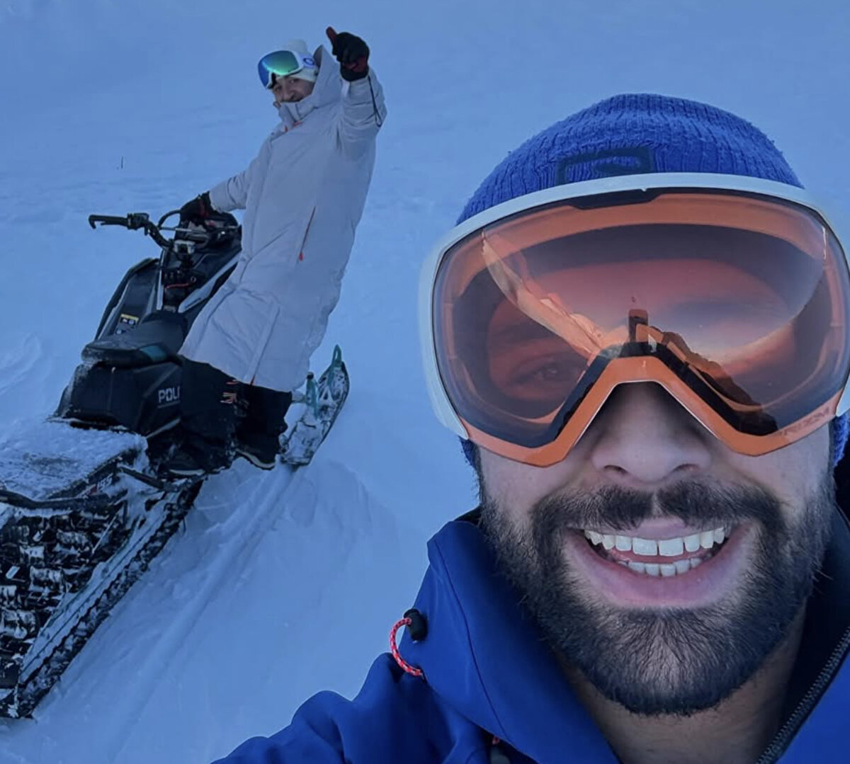 Babası Yahya Usta da ulusal düzeyde alp disiplini kayakçısıydı.