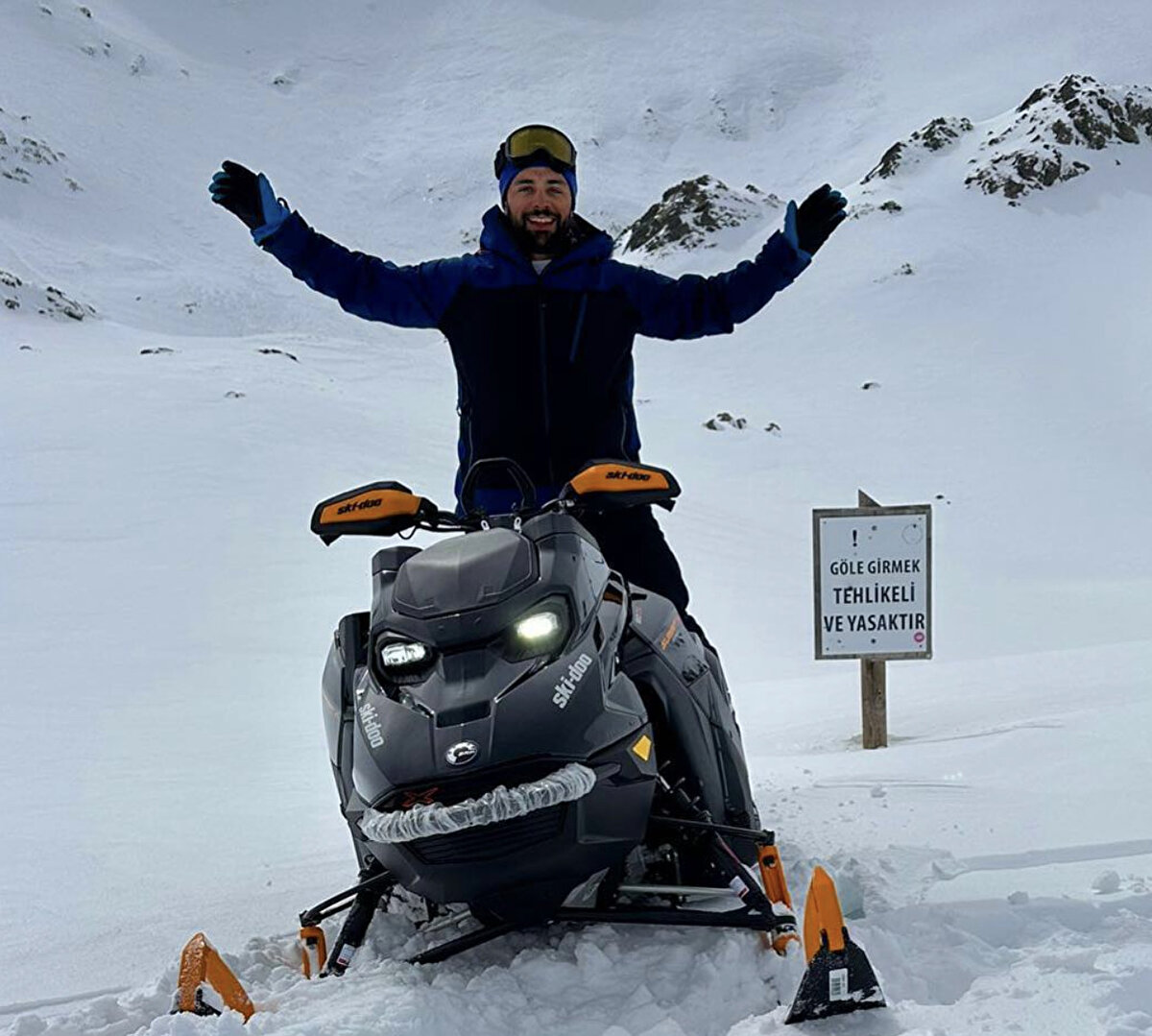 İlk inişinde 89 sporcu arasında 1.17.91’lik dereceyle 45’inci sırayı alırken, ikinci inişinde 1.24.81’lik zaman elde etti. 