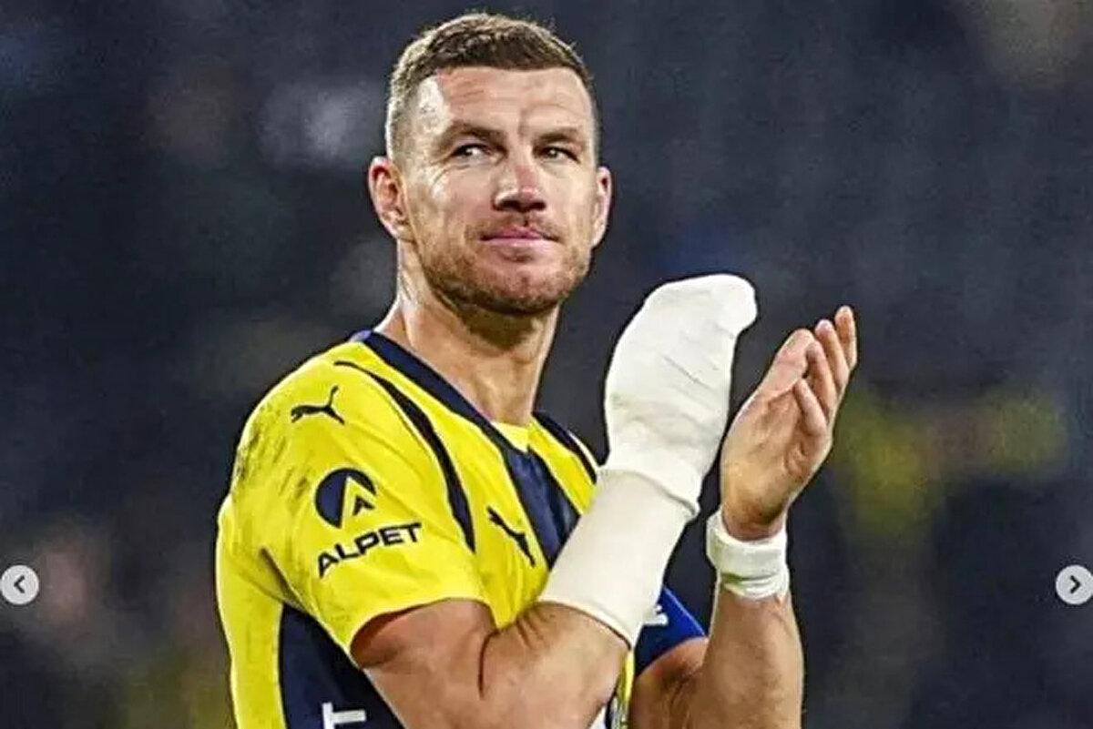 * Edin Dzeko | 39 yaş | Fenerbahçe<br><br>* 2 Milyon Euro