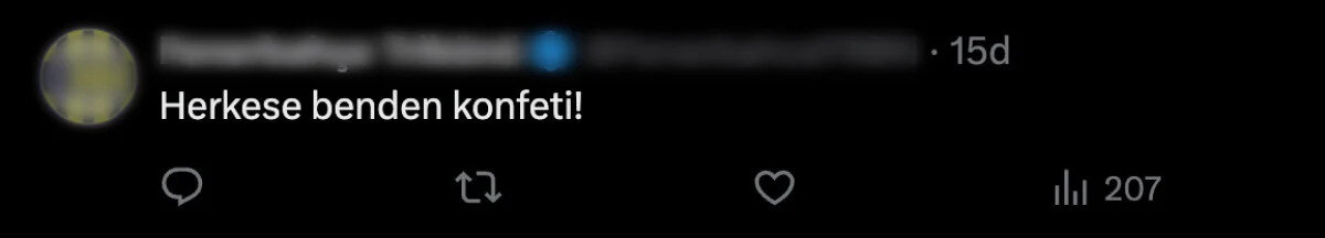 Denizlispor'a yönelik eleştirilerini dile getiren ve espriler yapan Fenerbahçe taraftarlarının paylaşımları dikkat çekti.