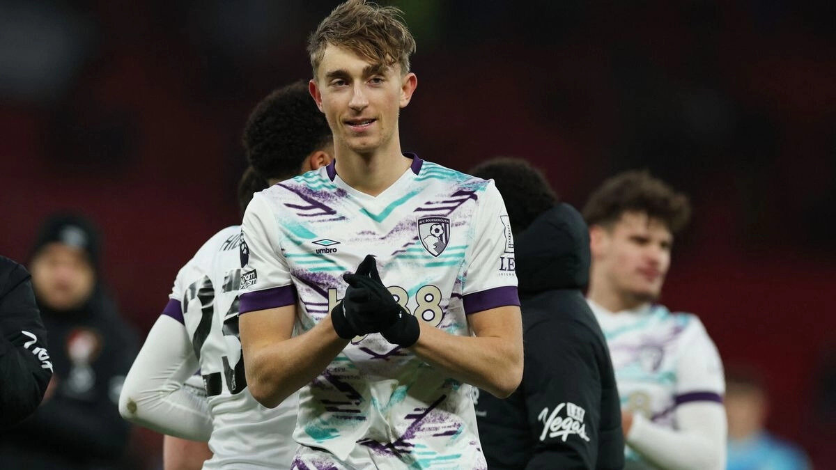 Huijsen, bu sezon Bournemouth forması ile 27 maçta 2 gol kaydetti.