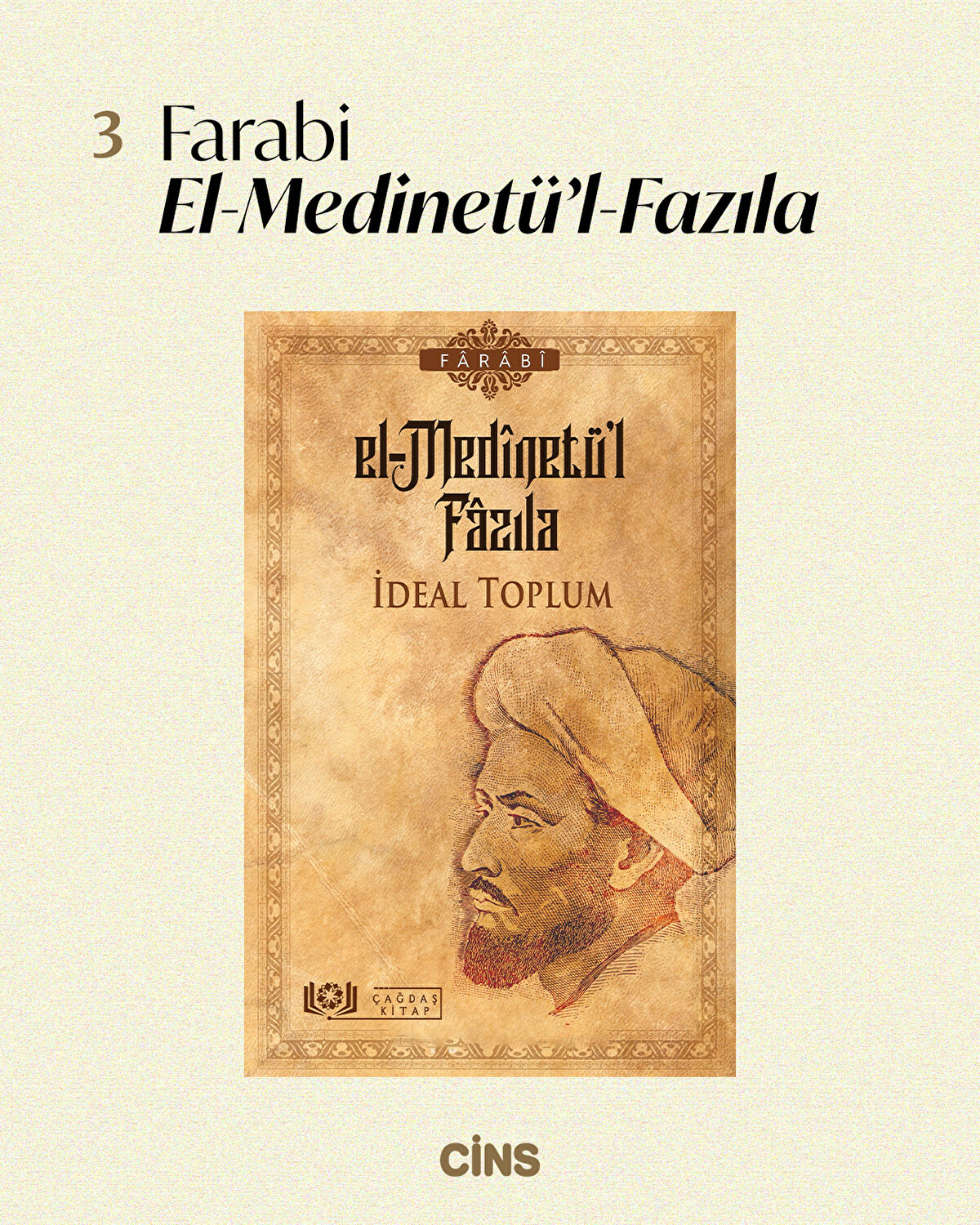 Farabi<br><br>El-Medinetü’l-Fazıla
