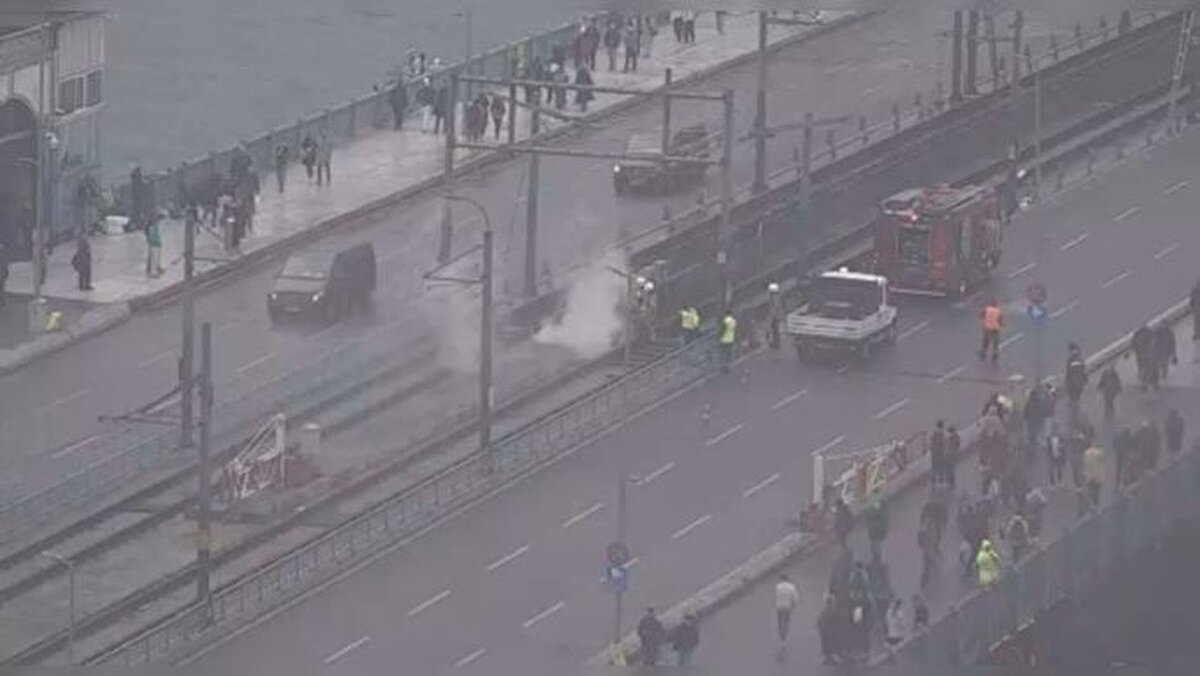 Teknik ekiplerin bölgedeki çalışmaları devam ediyor.