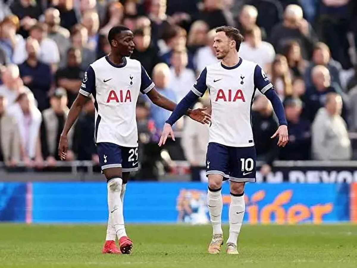 7- Tottenham | 96 Milyon Euro