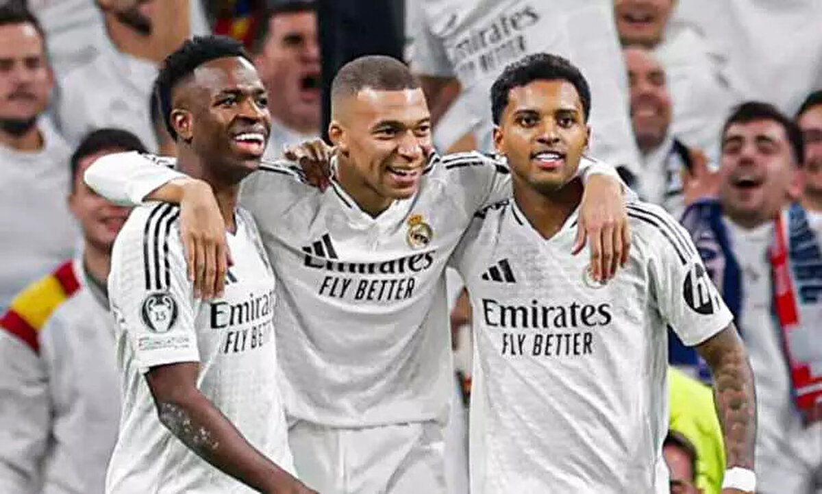 1- Real Madrid | 196 Milyon Euro