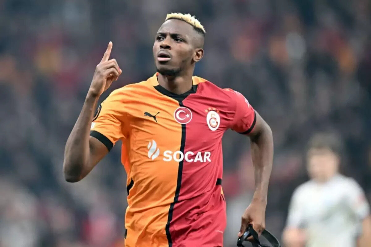 Galatasaray'da Victor Osimhen, Yunus Akgün, Kaan Ayhan ve Davinson Sanchez milli takımlarında sakatlıklar yaşamıştı.
