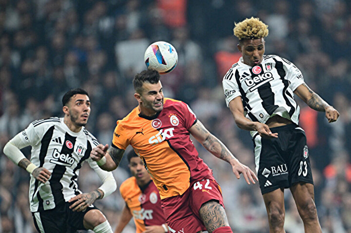 Trendyol Süper Lig 29. haftasında Galatasaray deplasmanda Beşiktaş ile karşı karşıya geldi.<br>
