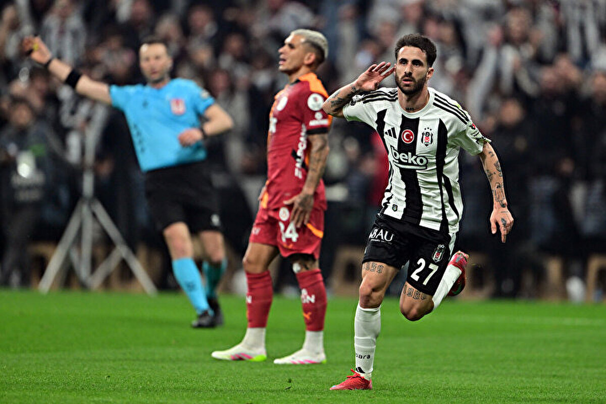 Süper Lig'in 29. haftasında Beşiktaş ile Galatasaray Tüpraş Stadyumu'nda karşı karşıya geldi.