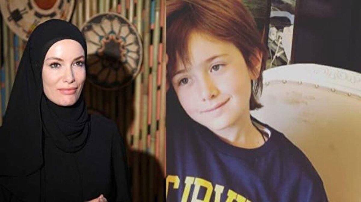 Şimdilerde mutlu evliliğiyle adından söz ettiren Gamze Özçelik'in biricik oğlu Murathan kocaman oldu.