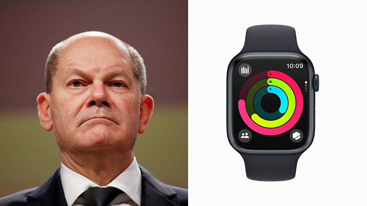 Almanya - Olaf Scholz<br><br>Saat: Apple Watch<br><br>Fiyat: 249$ (9.462 TL)
