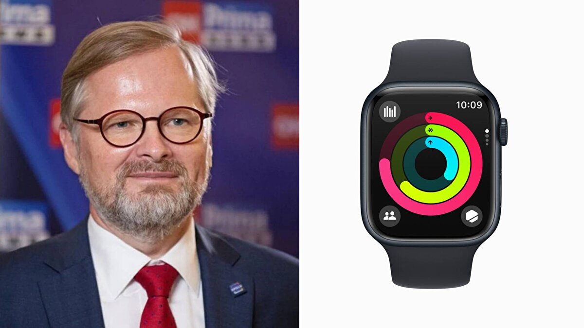 Çekya - Petr Fiala<br><br>Saat: Apple Watch<br><br>Fiyat: 249$ (9.462 TL)