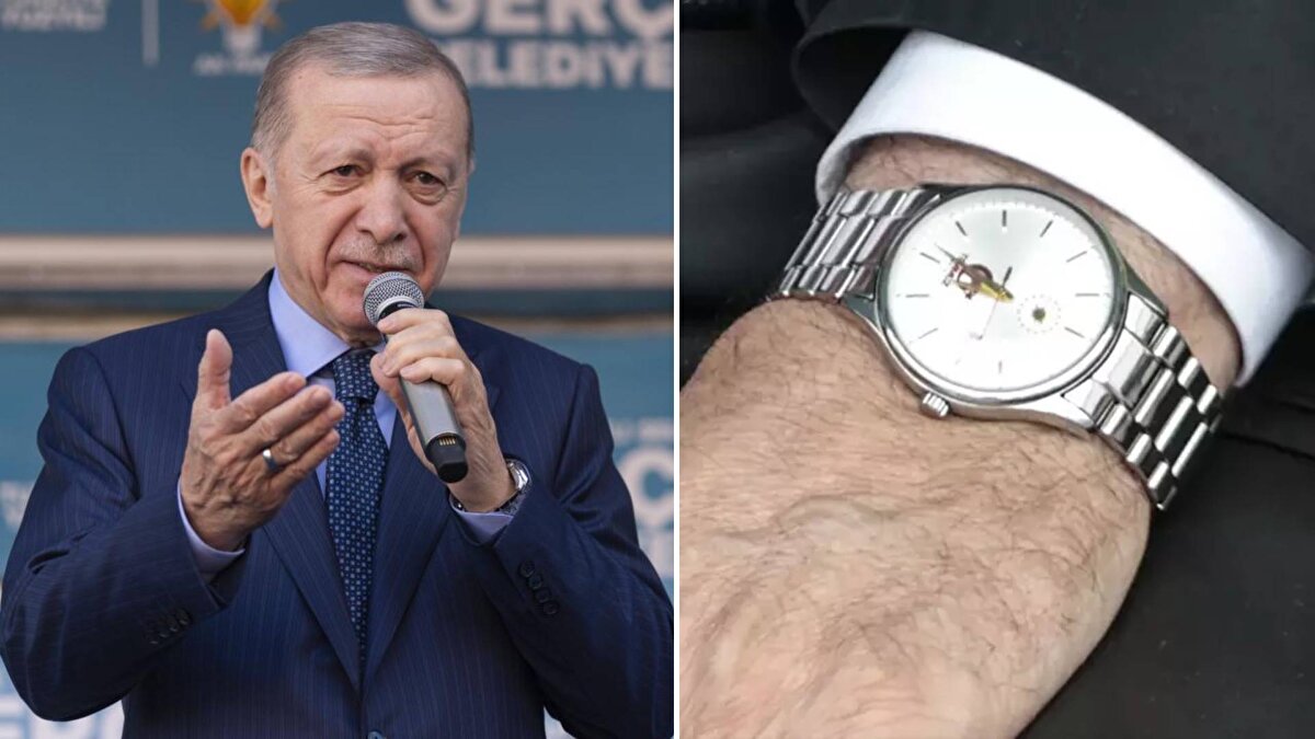 Türkiye - Recep Tayyip Erdoğan<br><br>Saat: Custom Watch - "Failed July 15 Coup Attempt"<br><br>Fiyat: Erdoğan'ın kişisel olarak kullandığı ve 15 Temmuz'a özel tasarlanan saatinin değeriyle ilgili bir bilgi mevcut değil