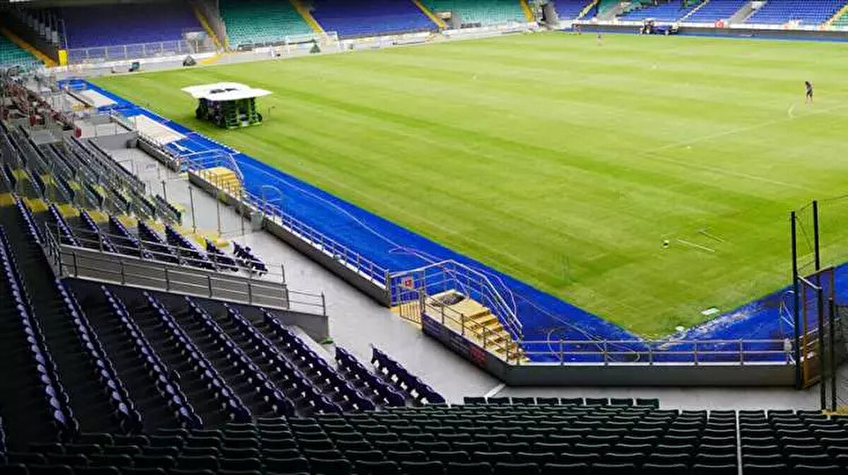 Hazırlanan listeye Türkiye'den bir stadyum girebildi.