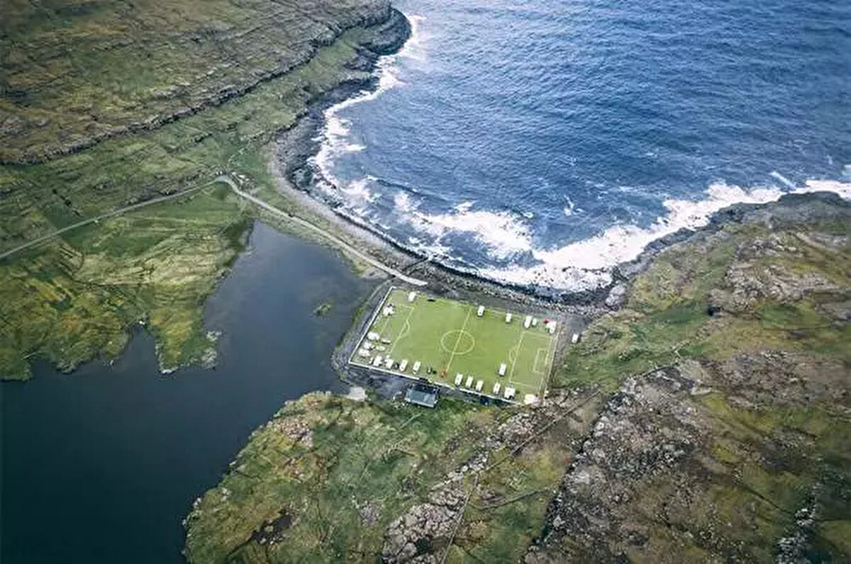 10: Eidi Stadı - Faroe Adaları