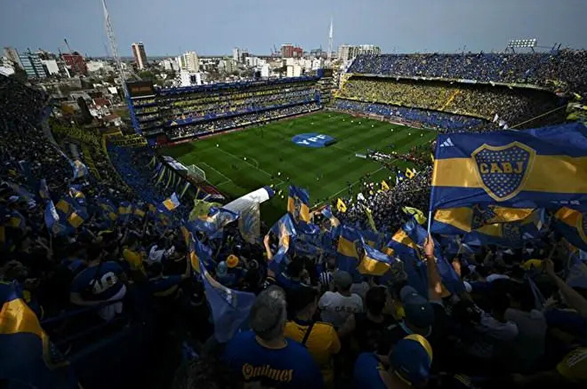1: La Bombonera - Boca Juniors