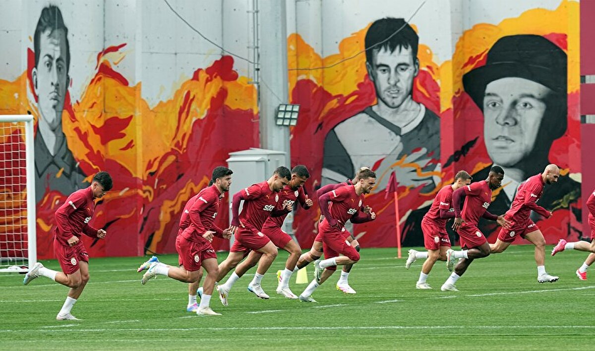 Sarı-kırmızılı ekip, yarın saat 17.00'de yapacağı idmanla hazırlıklarını sürdürecek.