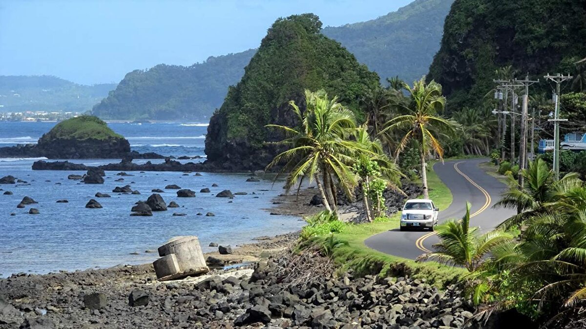 5) Samoa<br><br>Savunması Yeni Zelanda'nın sorumluluğunda.