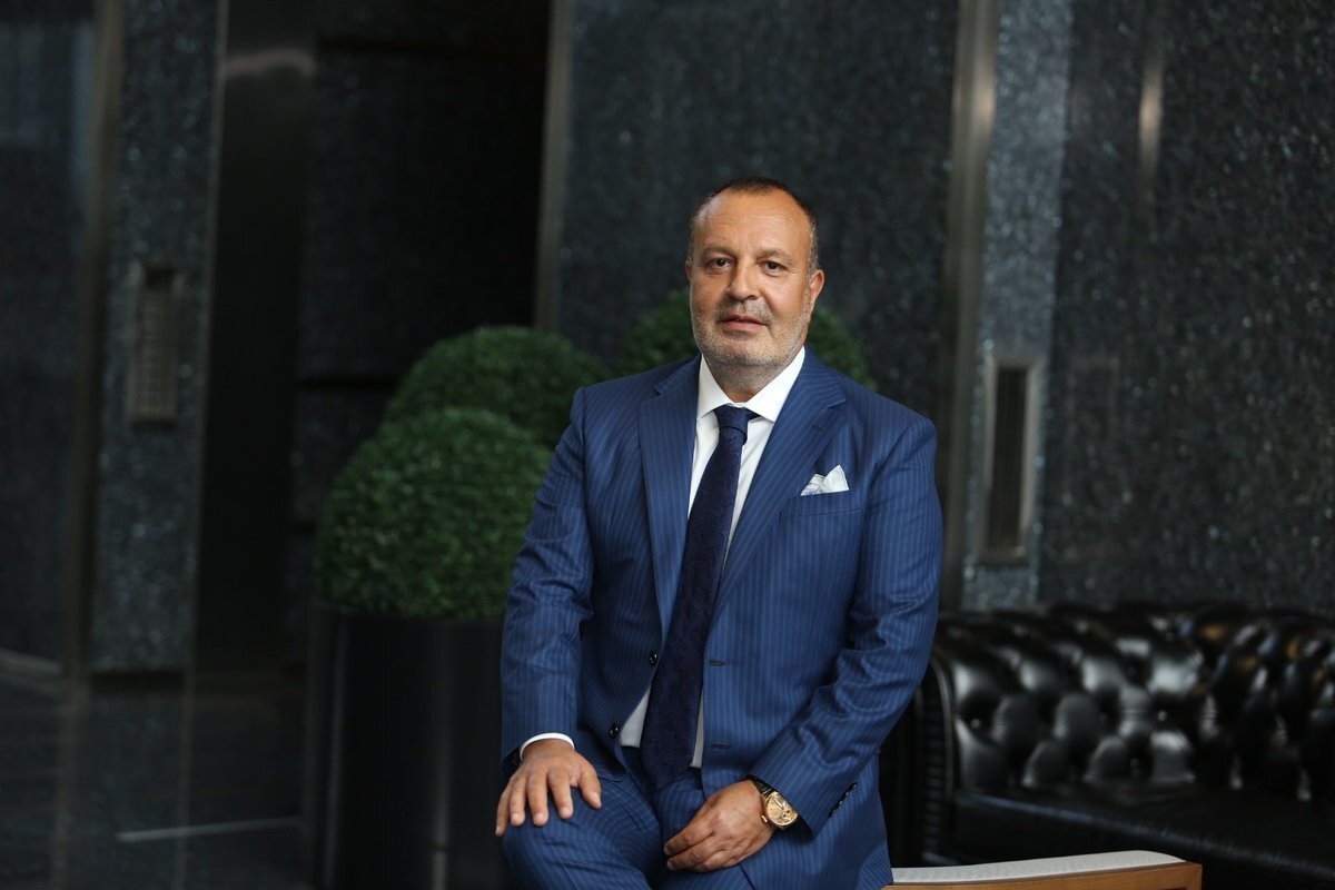 2. Şaban Cemil Kazancı<br>• 4,3 Milyar Dolar<br>• Servet Kaynağı: Kazancı Holding<br>• Yaş: 64