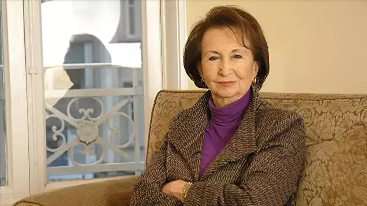 7. Semahat Sevim Arsel <br>• 3,1 Milyar Dolar <br>• Servet Kaynağı: Koç Holding<br>• Yaş: 96