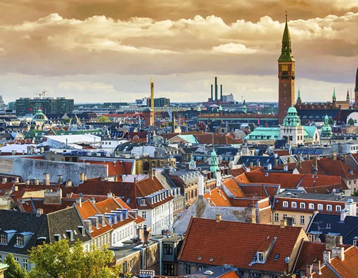 9. Kopenhag, Danimarka<br>