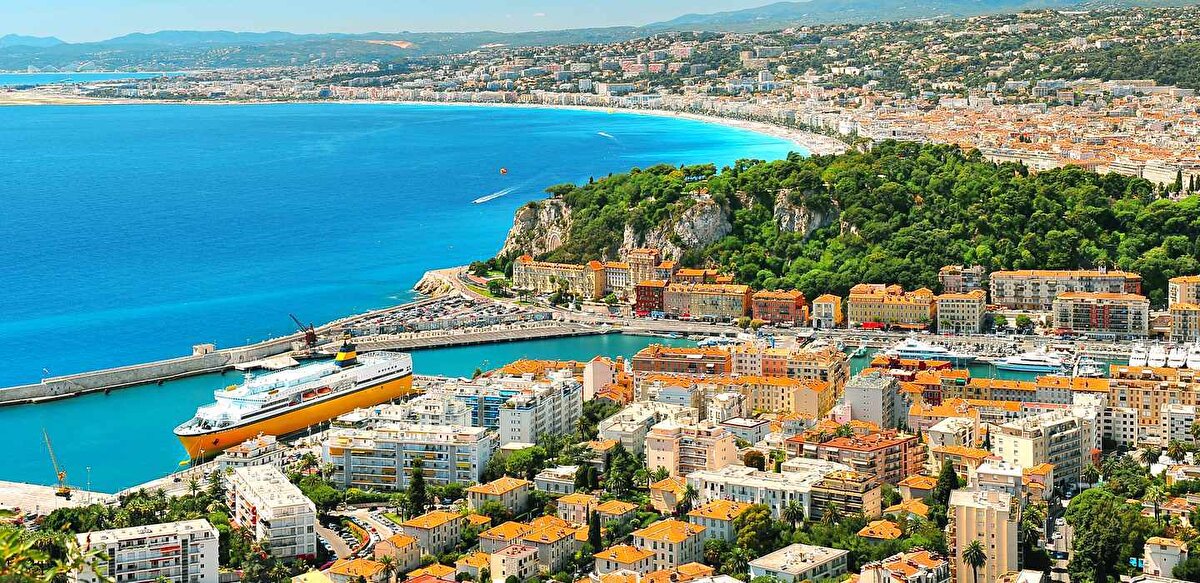 7. Nice, Fransa<br>
