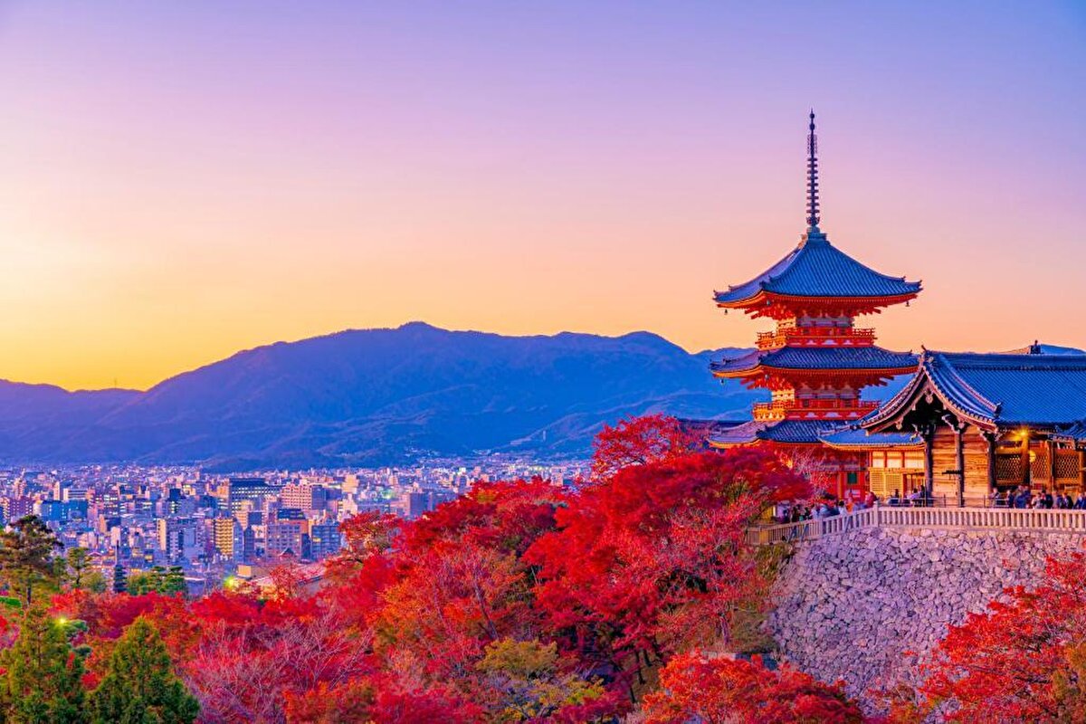 5. Kyoto, Japonya