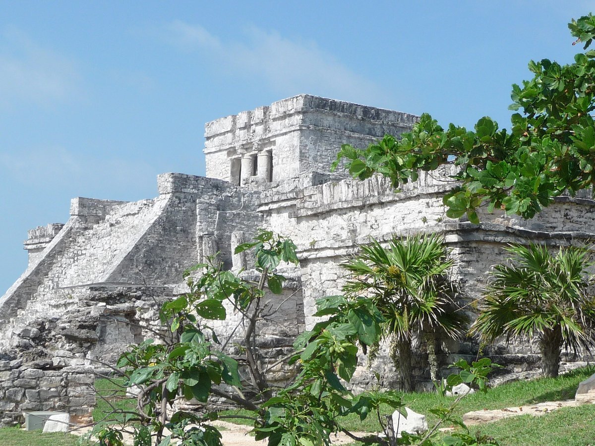 1. Tulum, Meksika