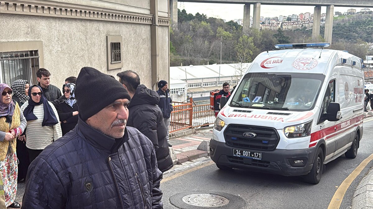 Kazayı gören vatandaşların ihbarı üzerine olay yerine sağlık ve polis ekibi sevk edildi. Kısa sürede olay yerine gelen sağlık ekipleri, ağır yaralı Akgün'ü yaptıkları ilk müdahalenin ardından ambulansla Şişli'deki Okmeydanı Prof. Dr. Cemil Taşçıoğlu Şehir Hastanesi'ne kaldırdı. Ameliyata alınan Akgün, yapılan tüm müdahalelere rağmen kurtarılamayarak hayatını kaybetti.